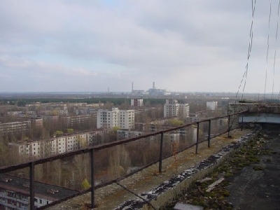 chernobyl reactor. the Chernobyl reactor in