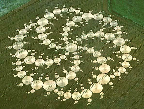 Crop Circles! What Would a UFO Week be Without Crop Circles?