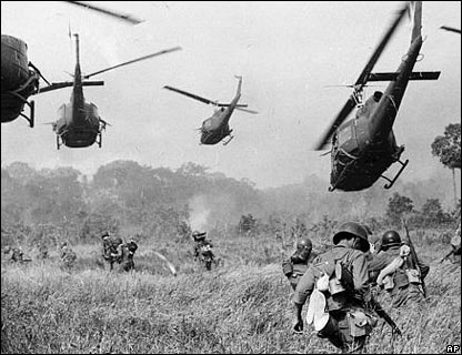 Helicopters Of Vietnam. lost a battle in Vietnam